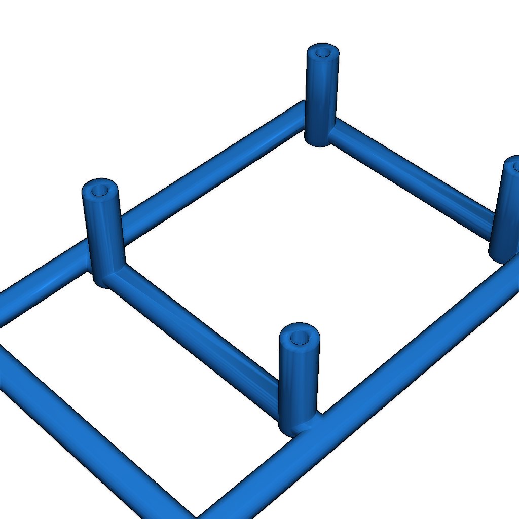 Бампер для Raspberry Pi B+