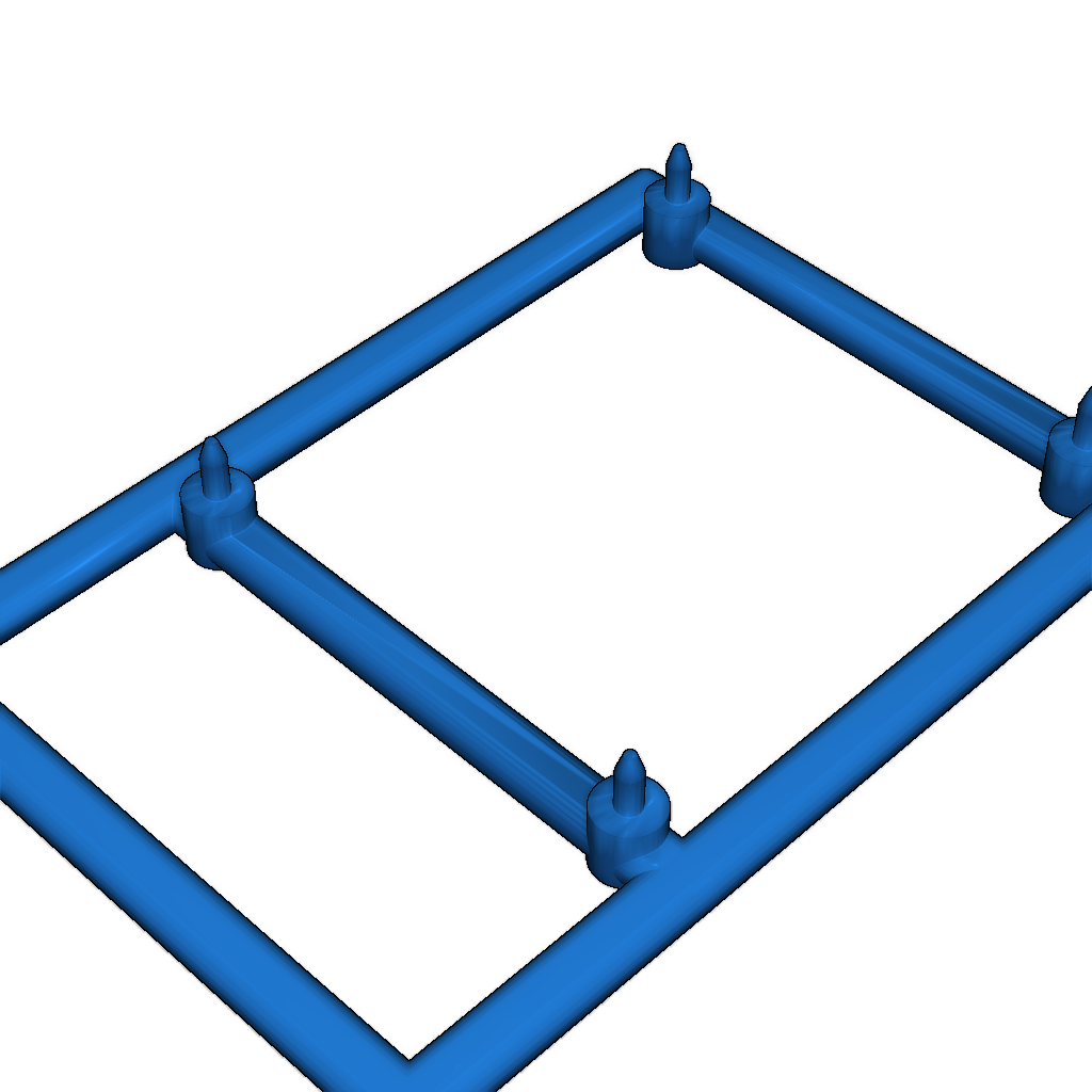 Бампер для Raspberry Pi B+