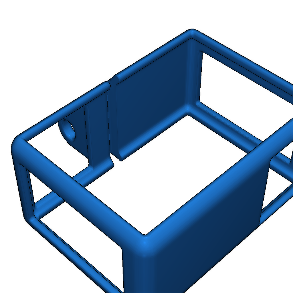 Двусторонняя рамка для экшн-камеры SJ4000 WiFi