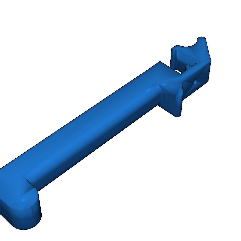 Простой держатель катушек Open Beam
