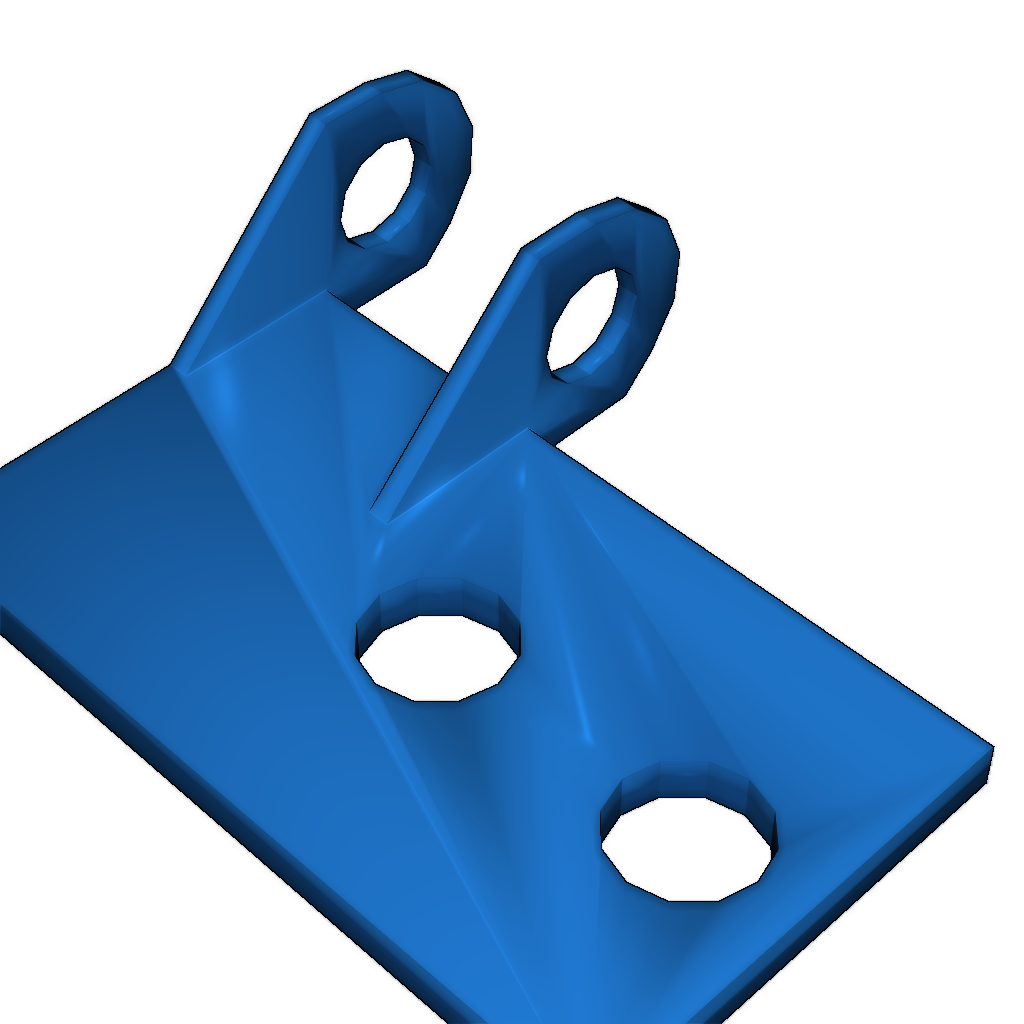 Маленькая цепь для кабелей