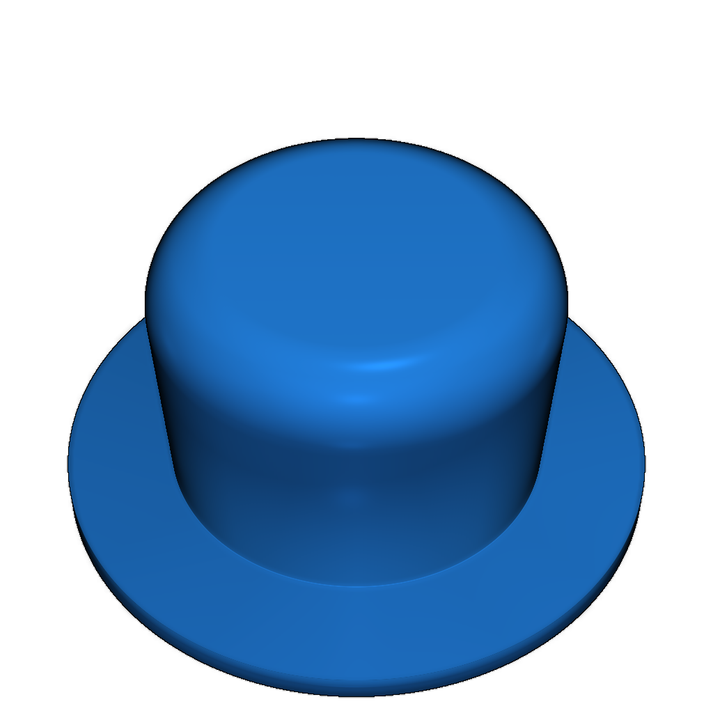 Форма для создания снеговика из двух шаров