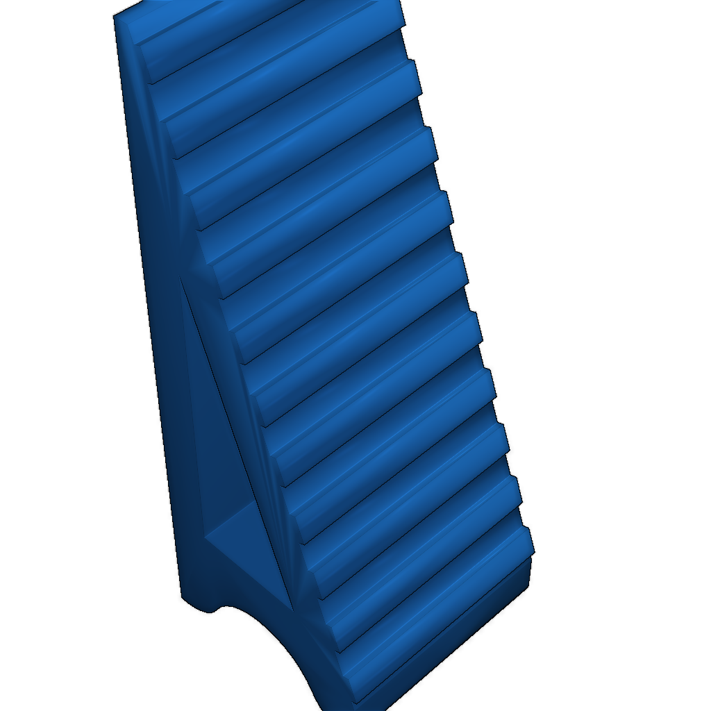 Минималистичный дверной упор