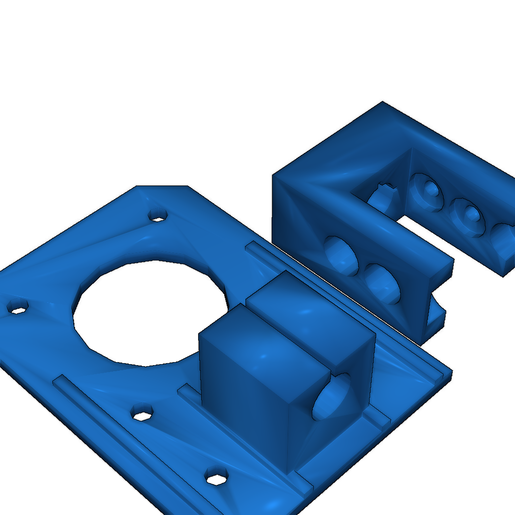 Робот для игры в воздухе хоккей