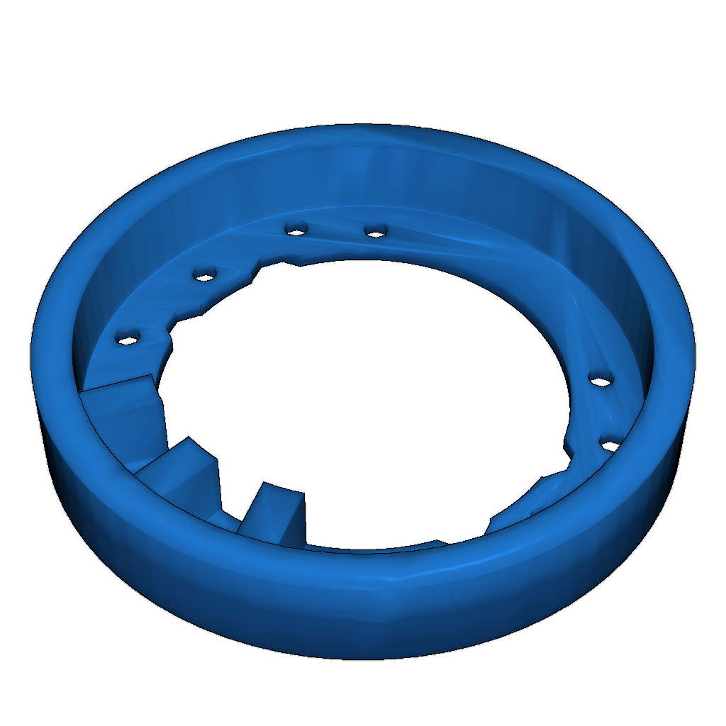 Робот для игры в воздухе хоккей