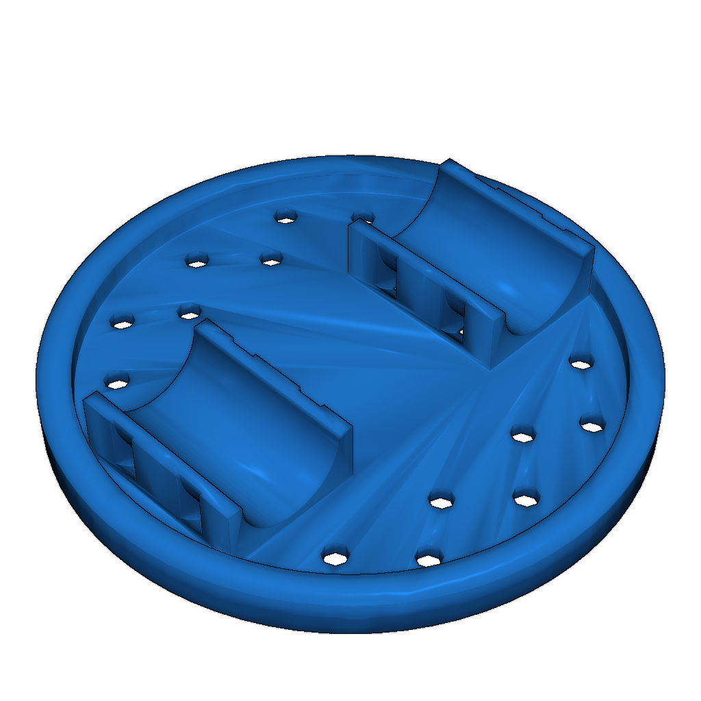 Робот для игры в воздухе хоккей