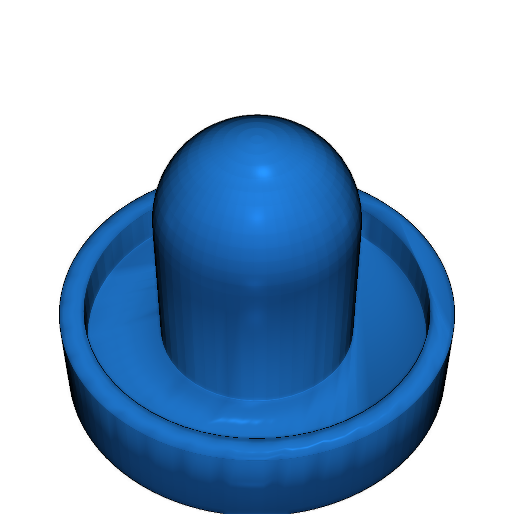 Робот для игры в воздухе хоккей