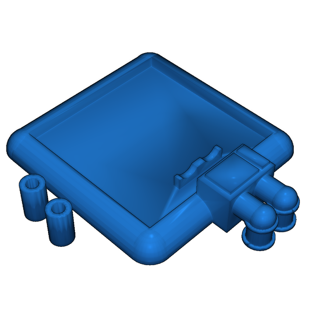 Открытый химический бак для настольных игр 30мм