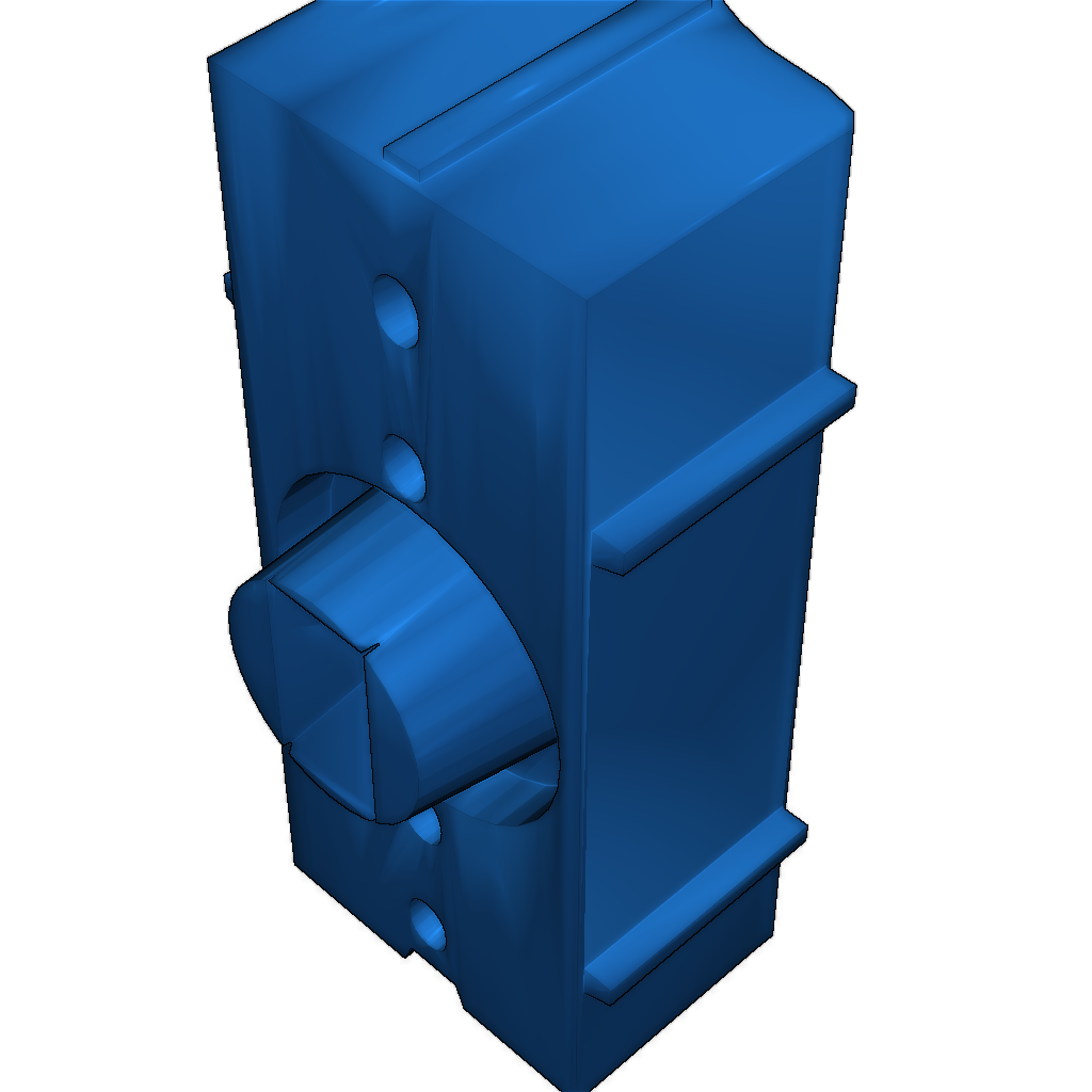 Пружинная затворная система для камеры Open Reflex