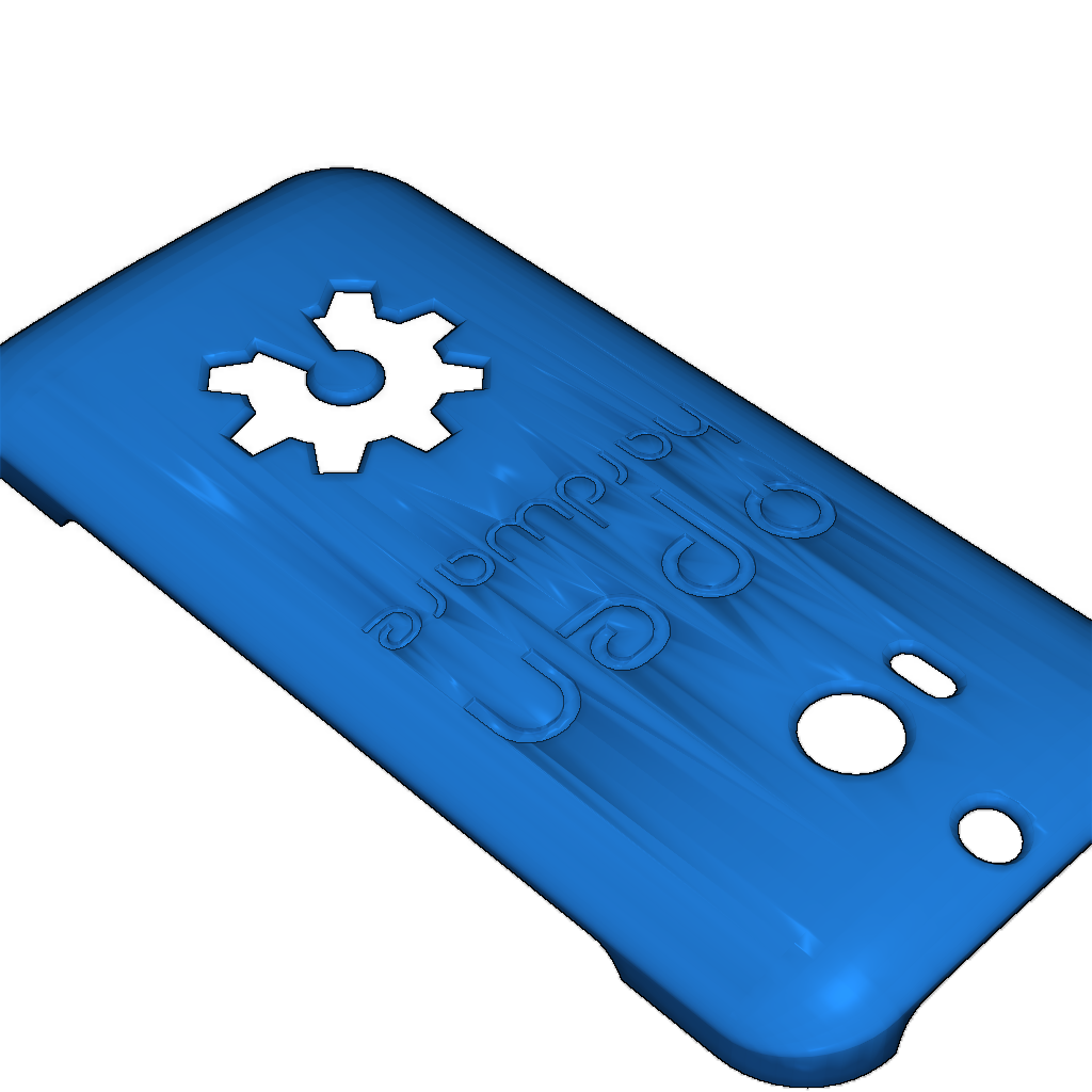 Чехол для HTC One M8 'Open Hardware'