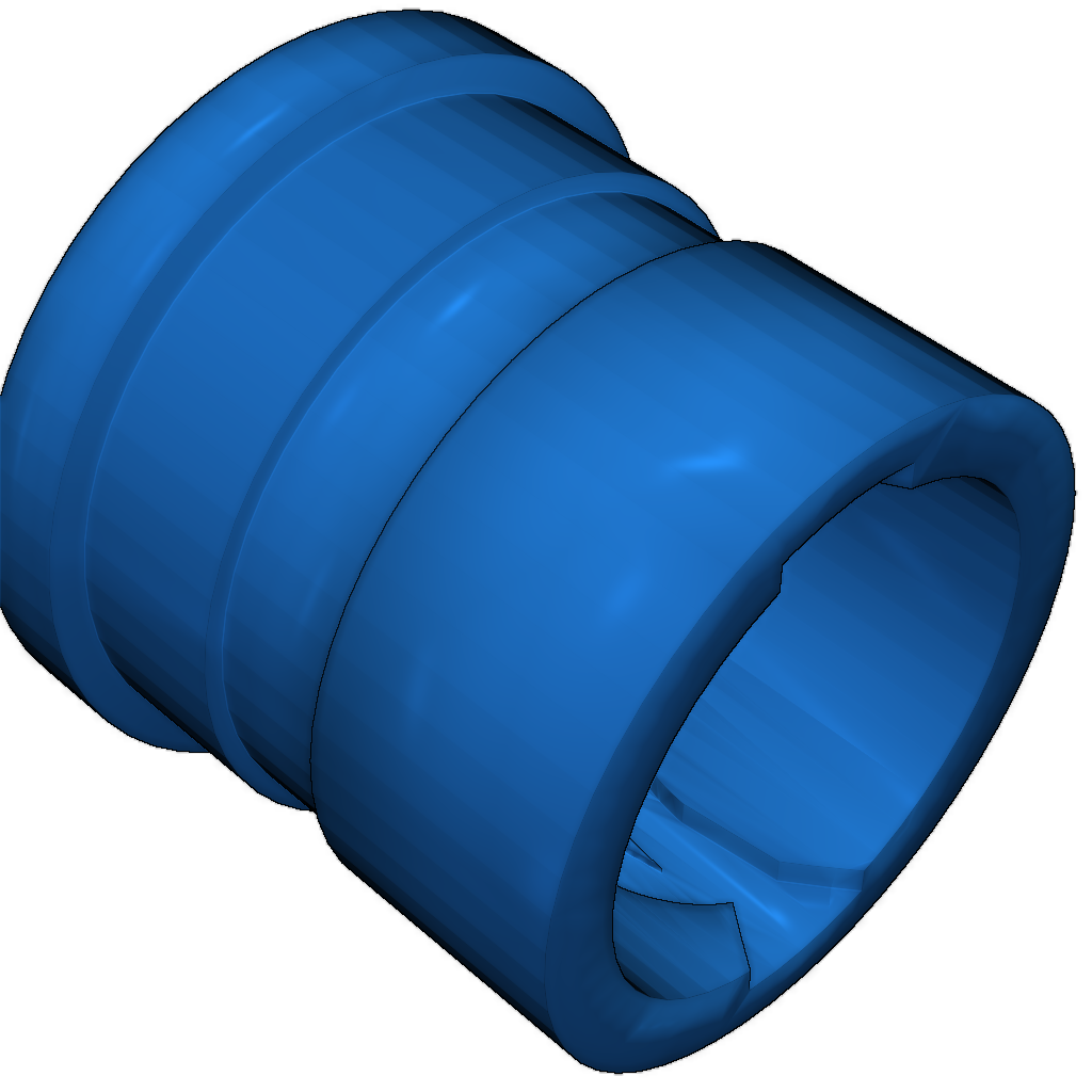 Диспенсер для бумаги с механизмом Push Lock