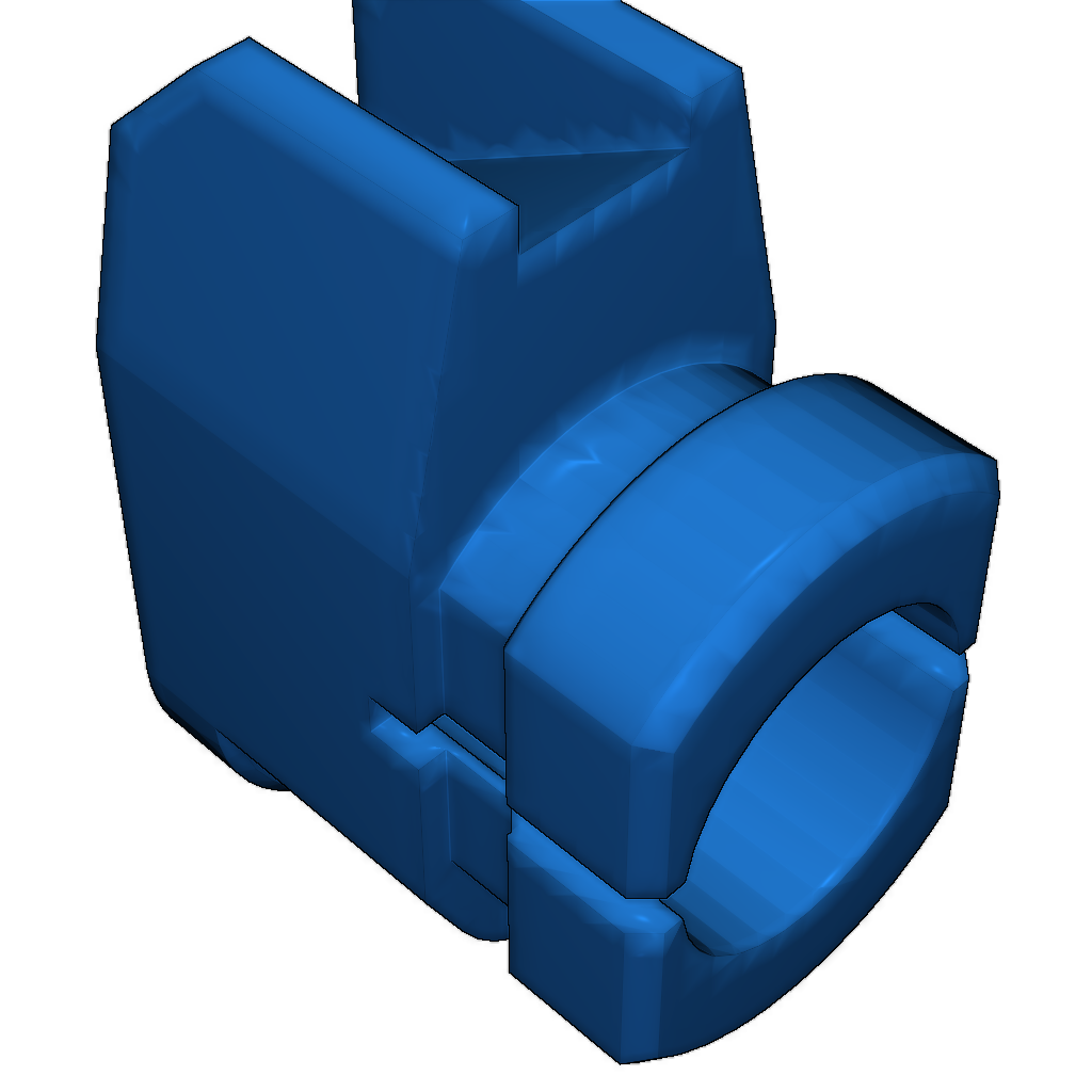 ELF VRdrone - Открытый 3D-Нано Дрон