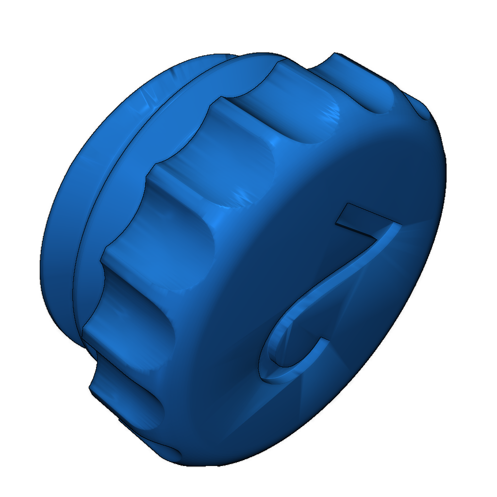 Контейнер для двух батарей 18650