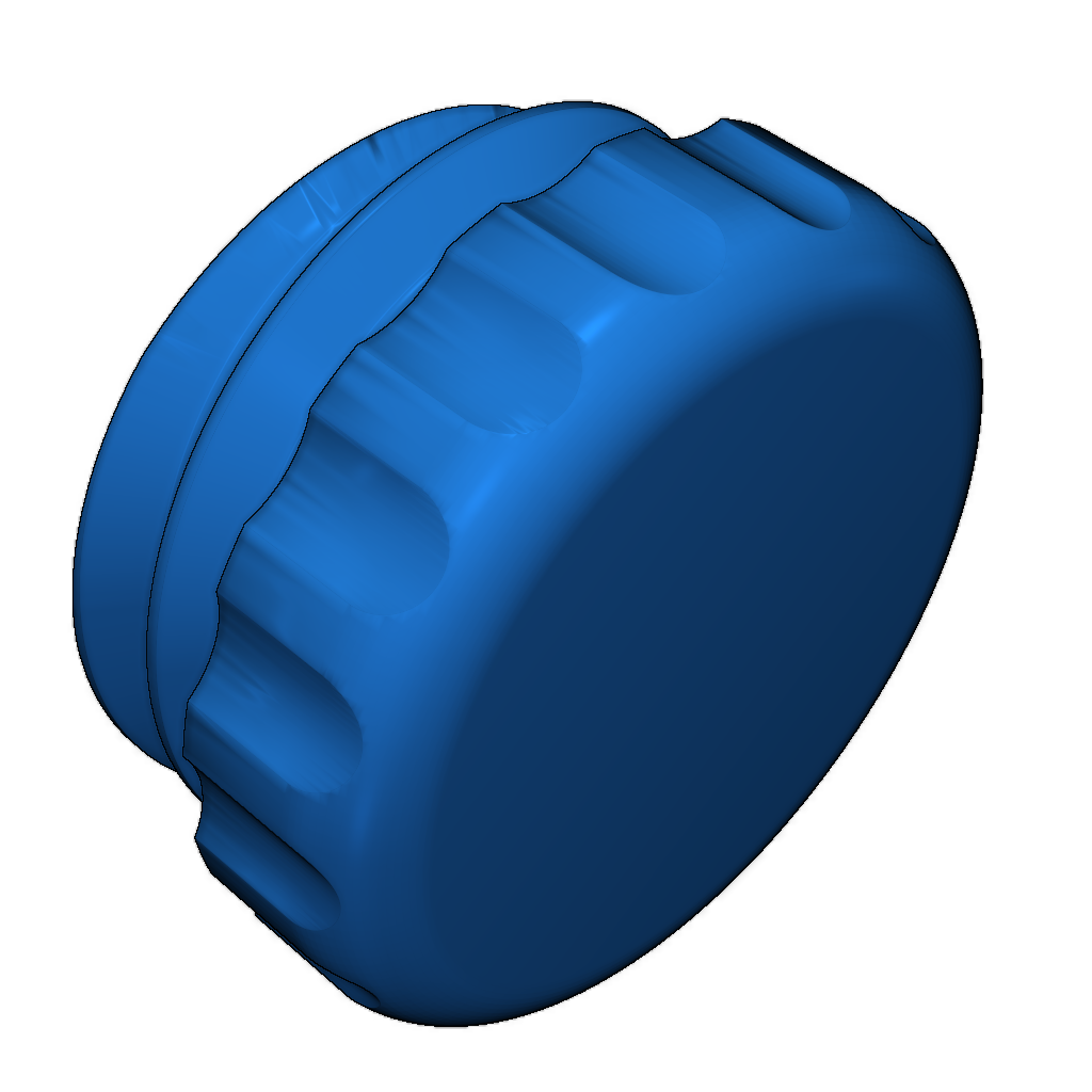 Контейнер для двух батарей 18650