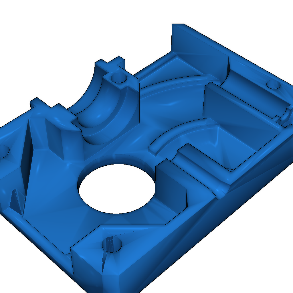 Доступный экструдер для легкой очистки