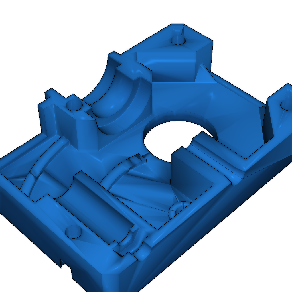Доступный экструдер для легкой очистки