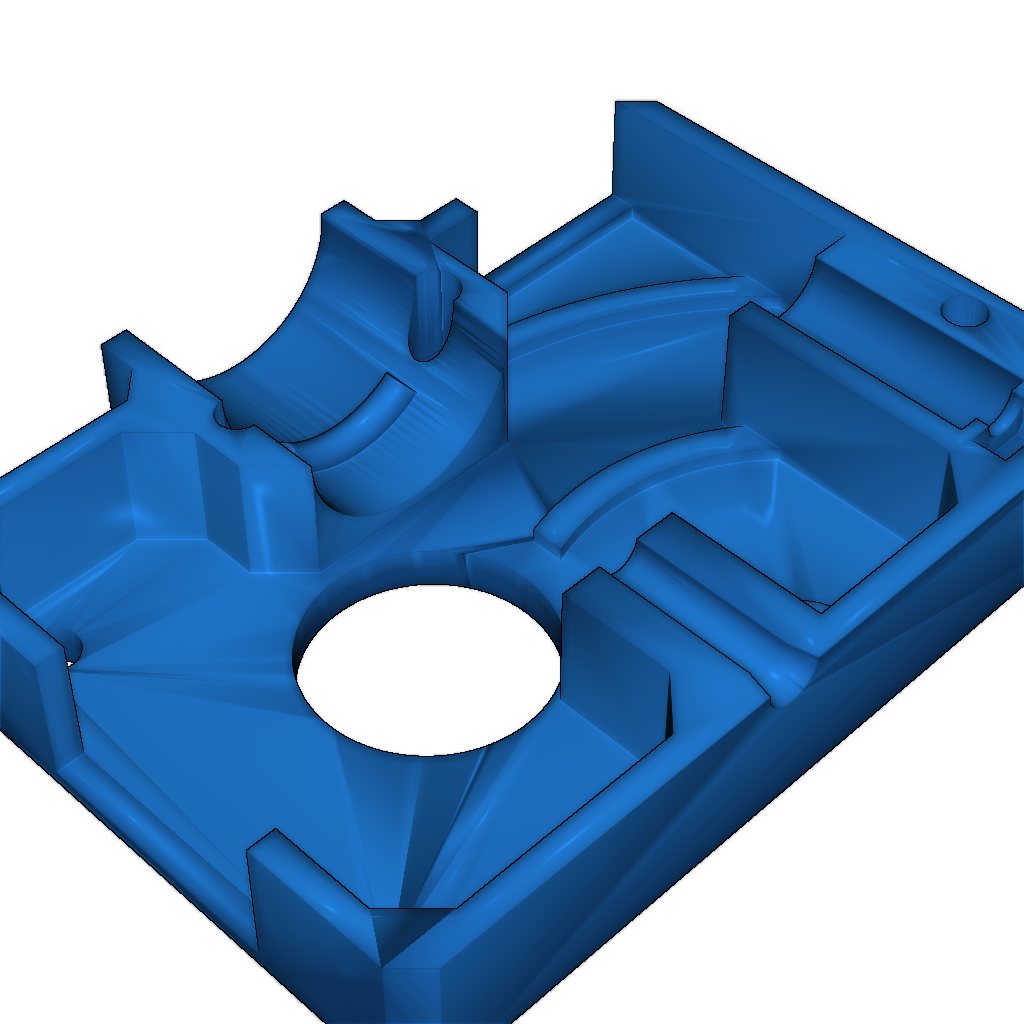 Доступный экструдер для легкой очистки