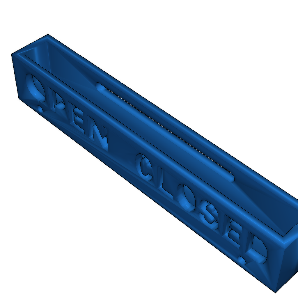 Индикатор открытия-закрытия двери