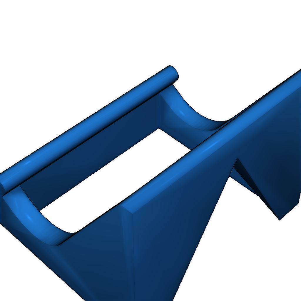 Подставка для смартфона с открытой задней частью