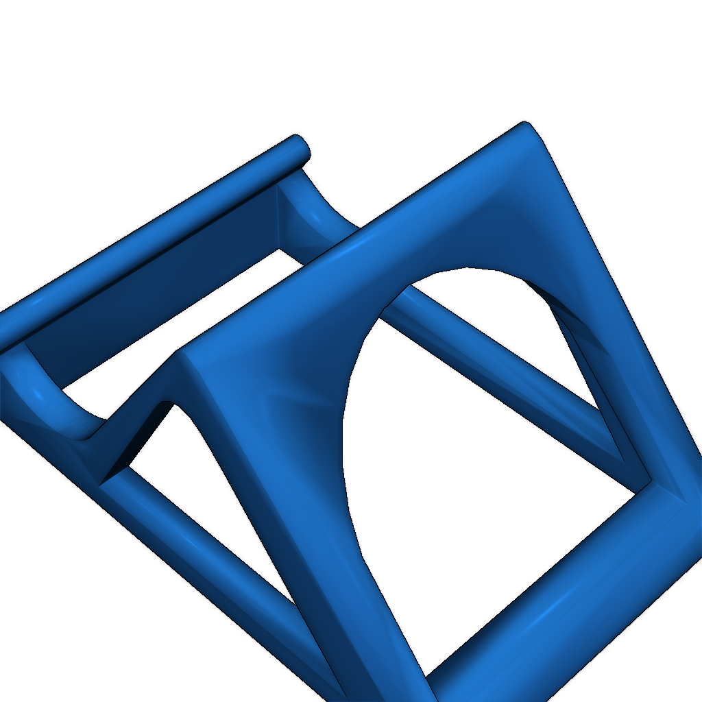 Устойчивый стенд для смартфонов с открытой спинкой