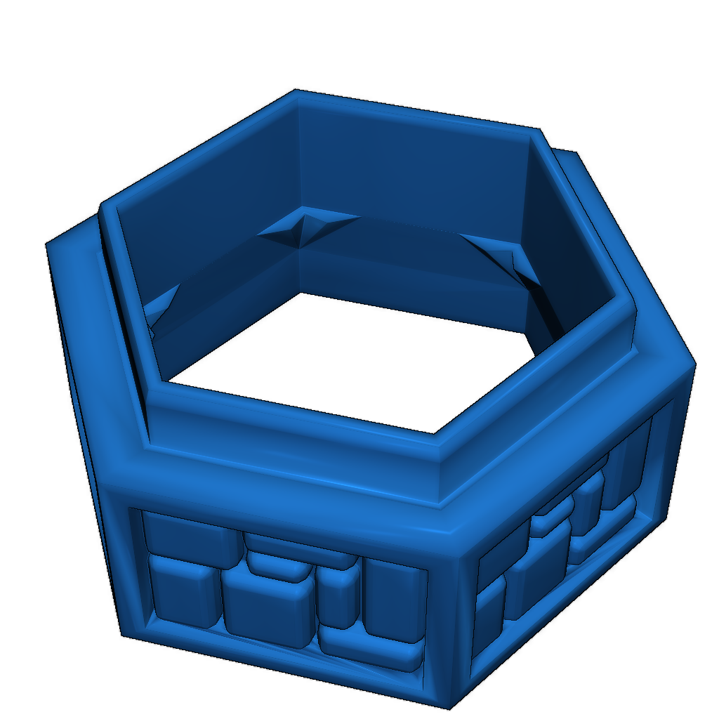 Стеклящаяся кирпичик для настольной игры