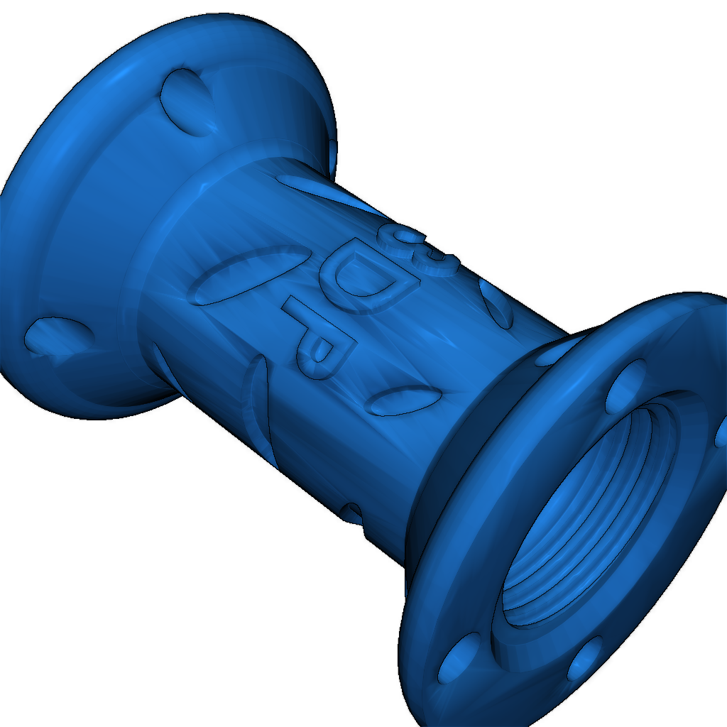 Соединитель для бутылок (большой) - 3Dponics