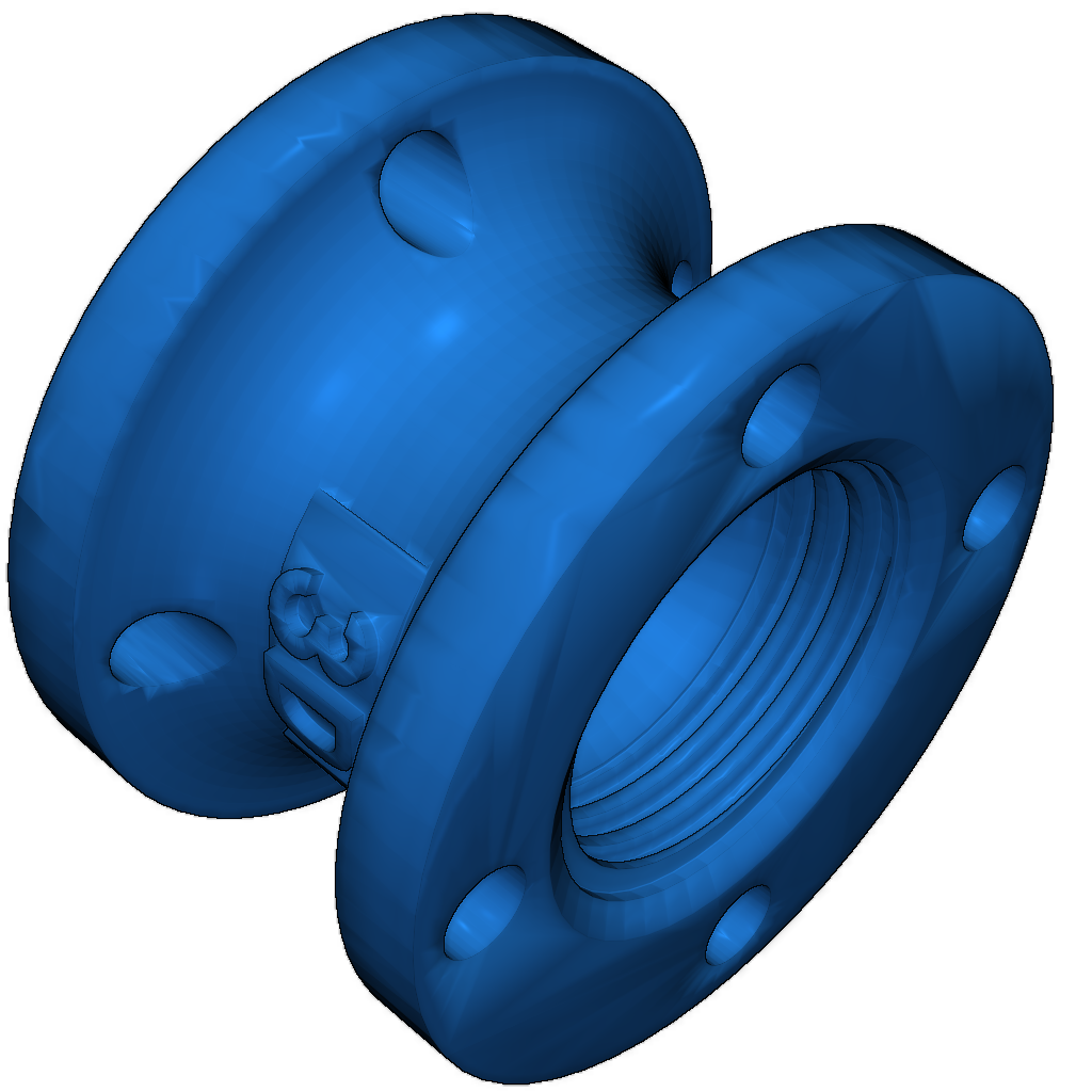 Соединитель бутылок (малый) для 3Dponics