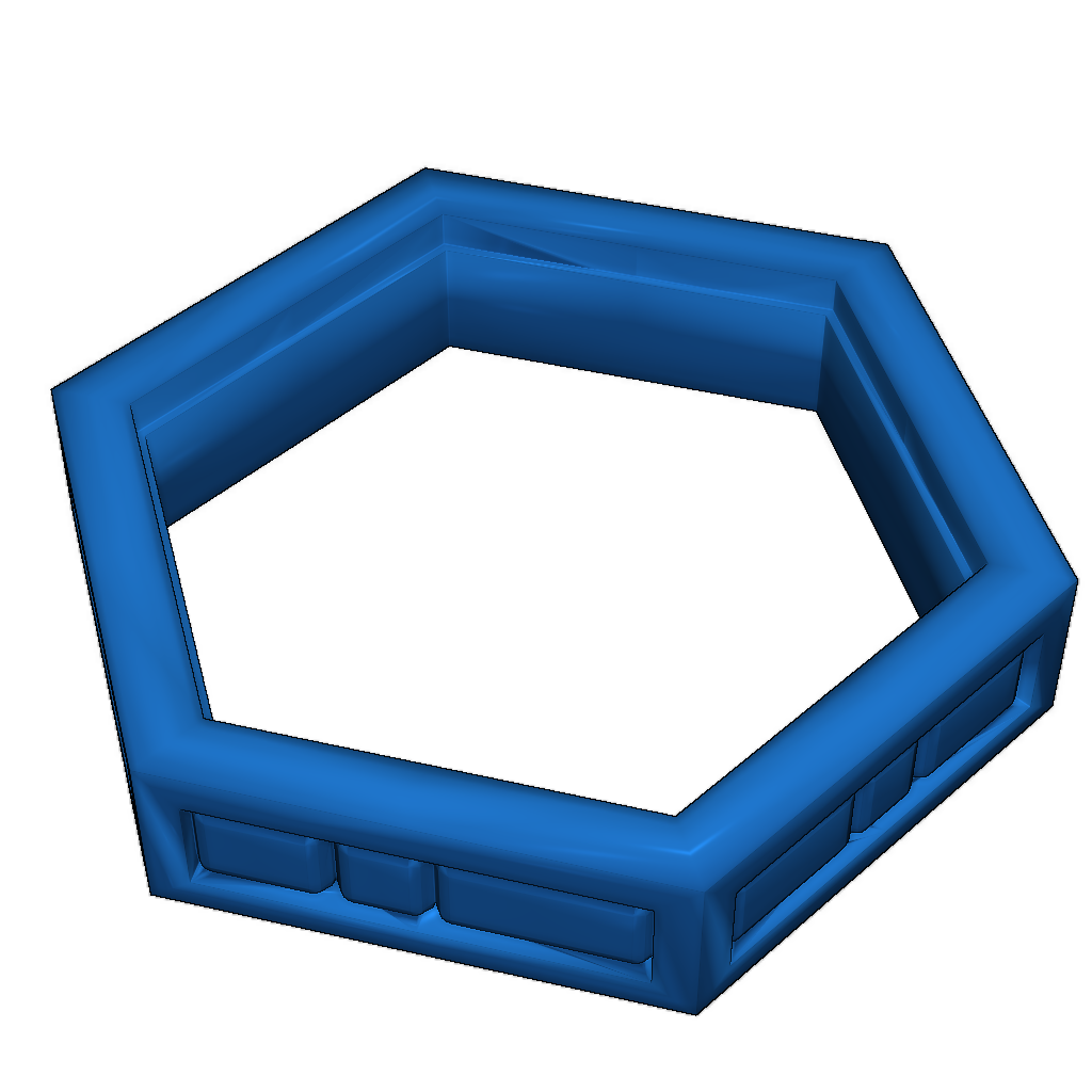 Стеклянный кирпич для настольной игры Open Board Game