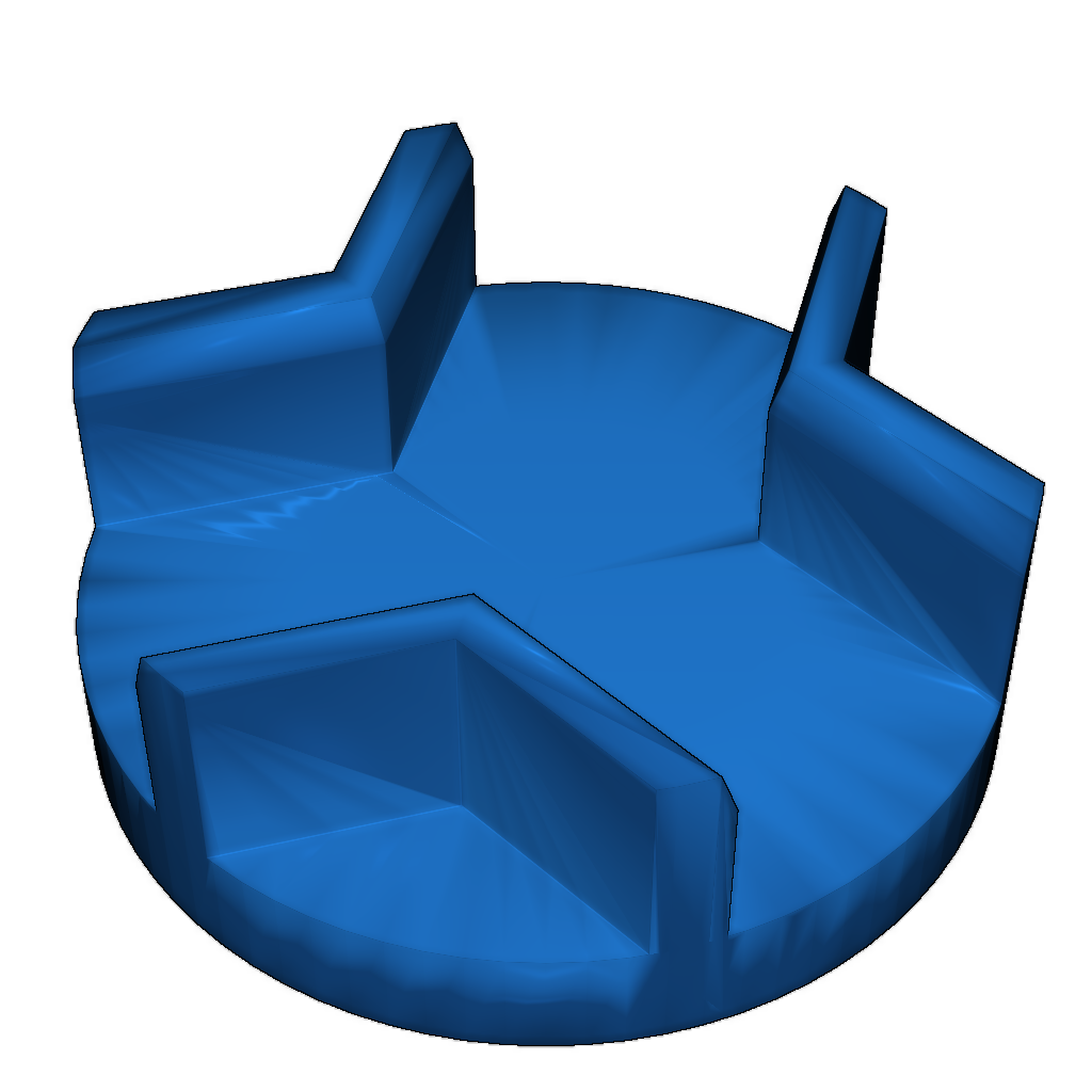 Тройной соединитель для настольной игры