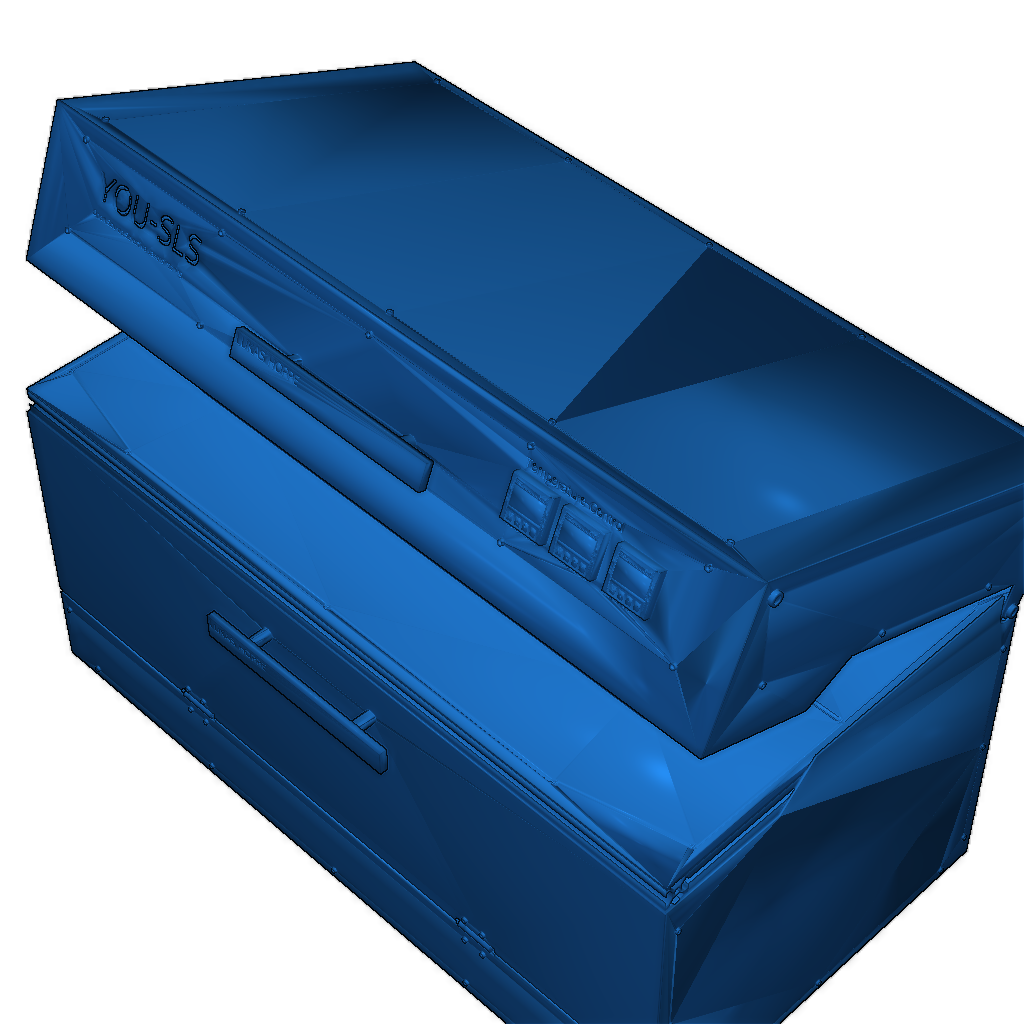 3D-принтер с селективным лазерным спеканием