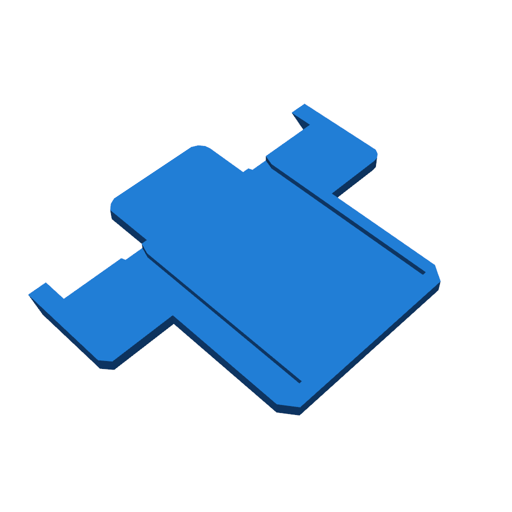 Ключ для снятия навигационного блока Mercedes Becker MAP PILOT