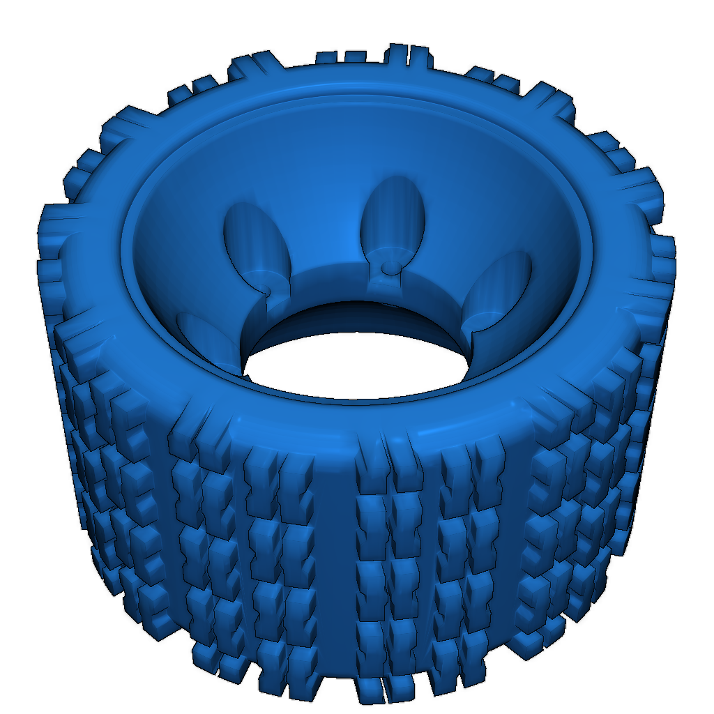 Шины Maxxis Holeshot 1:10 для моделей Open RC