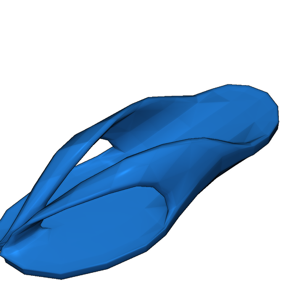 Low Poly Сандалии – Ninjaflex (UK размер 4)