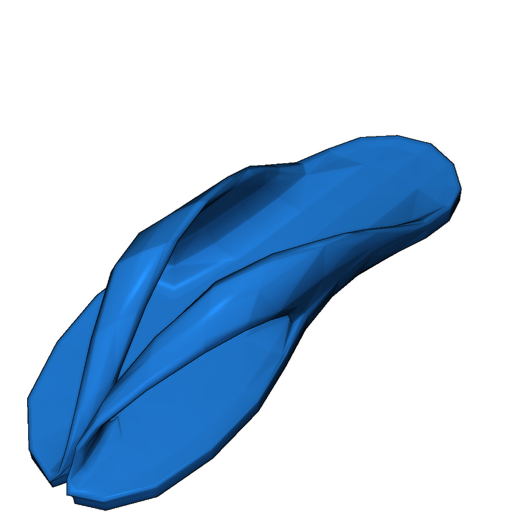 Low Poly Сандалии – Ninjaflex (UK размер 4)