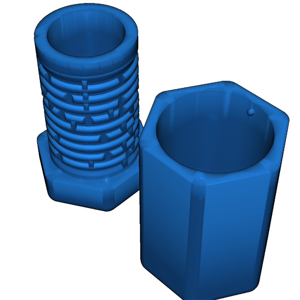 Подарочная коробка-лабиринт (сложно открыть)