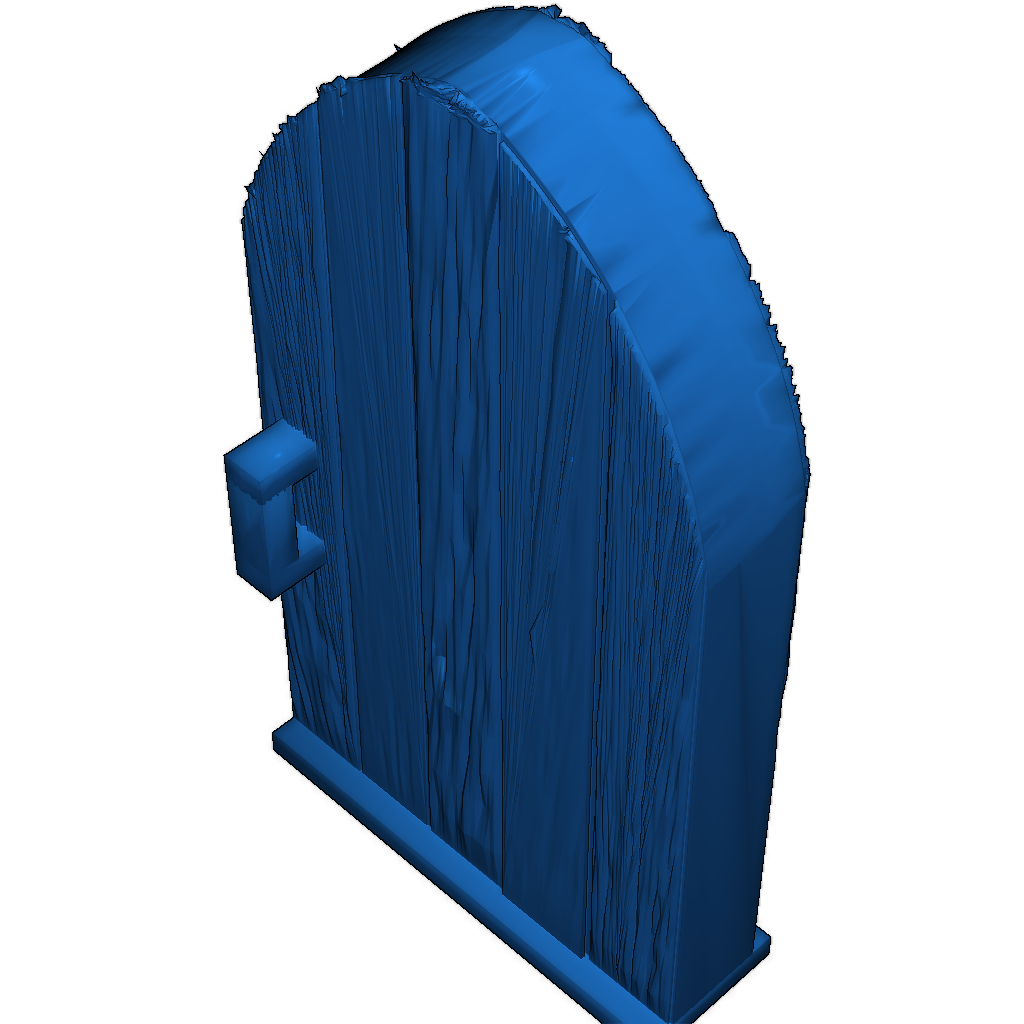 Готическая RPG плитка - арка 2x2 с полом