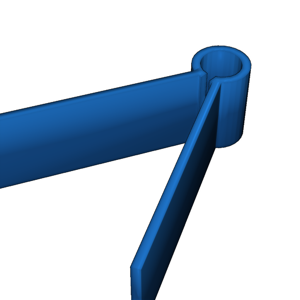 Держатель для открытой двери