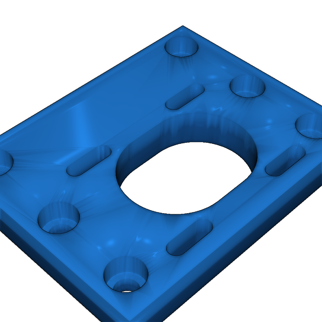 Ось X для принтеров Lulzbot TAZ 4 и 5