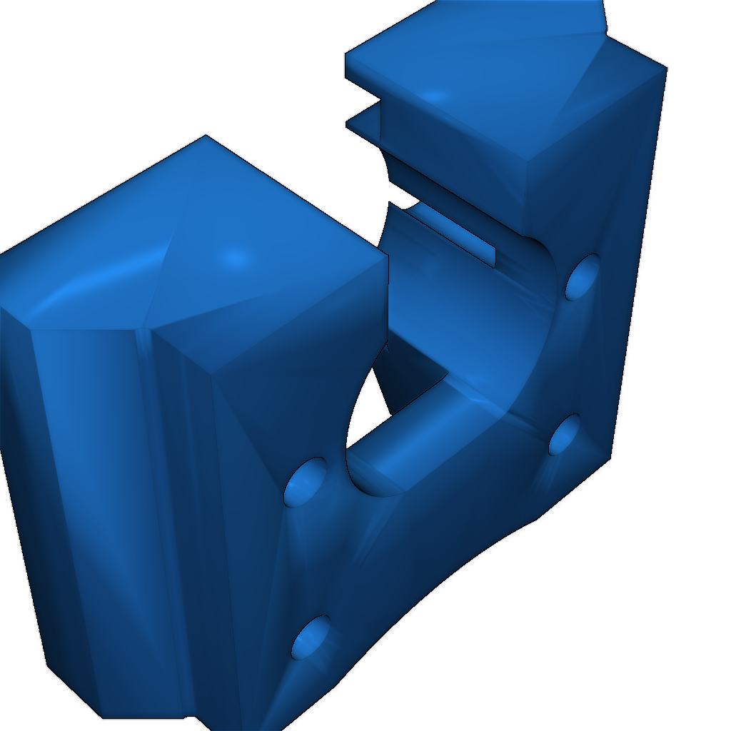 Ось X для принтеров Lulzbot TAZ 4 и 5