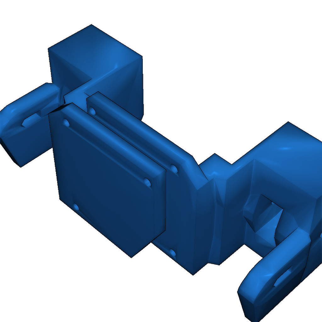 Механизм глаз InMoov