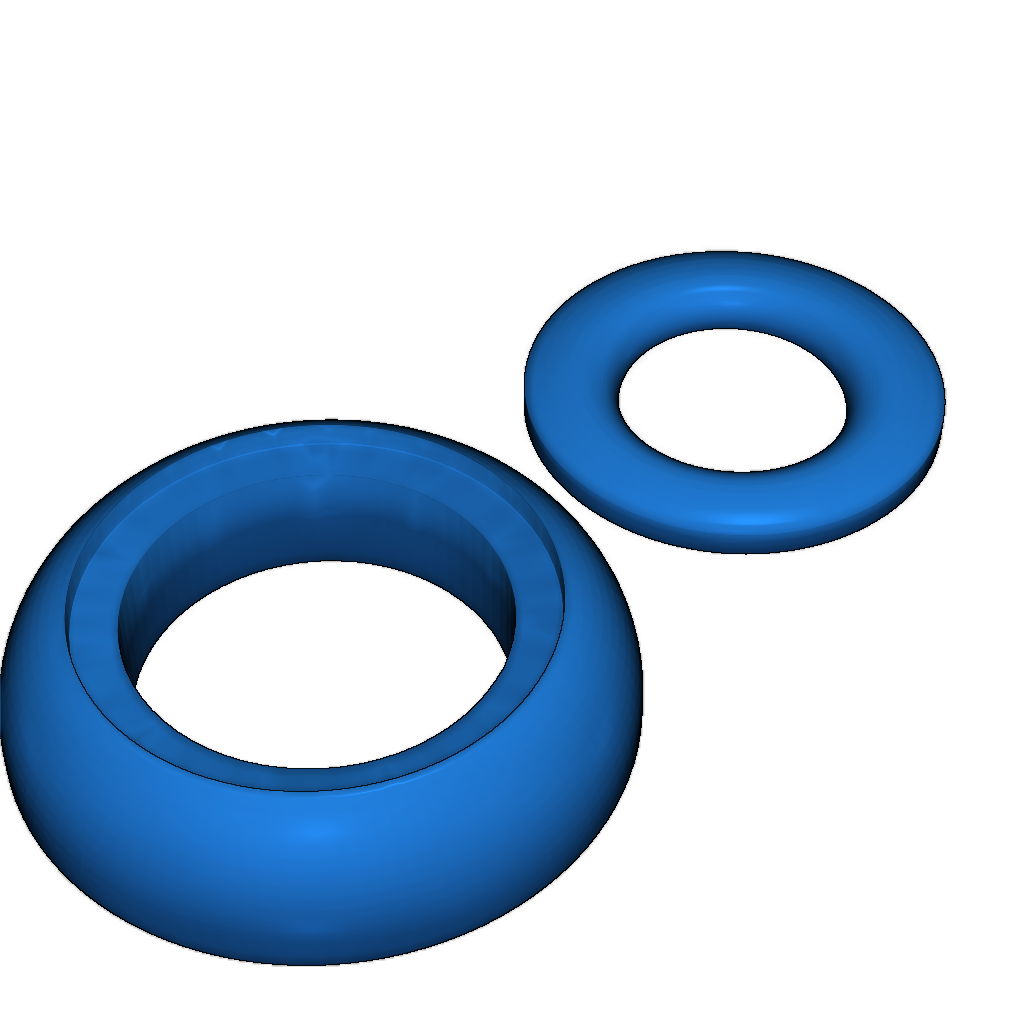 Механизм глаз InMoov