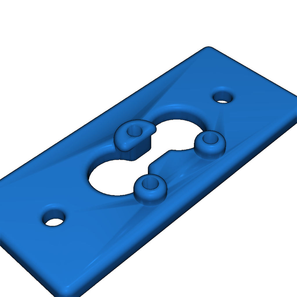 Крепежная плита для Chimera