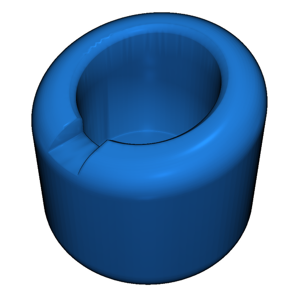 Фигурка-экшен для 3D печати - без поддержки