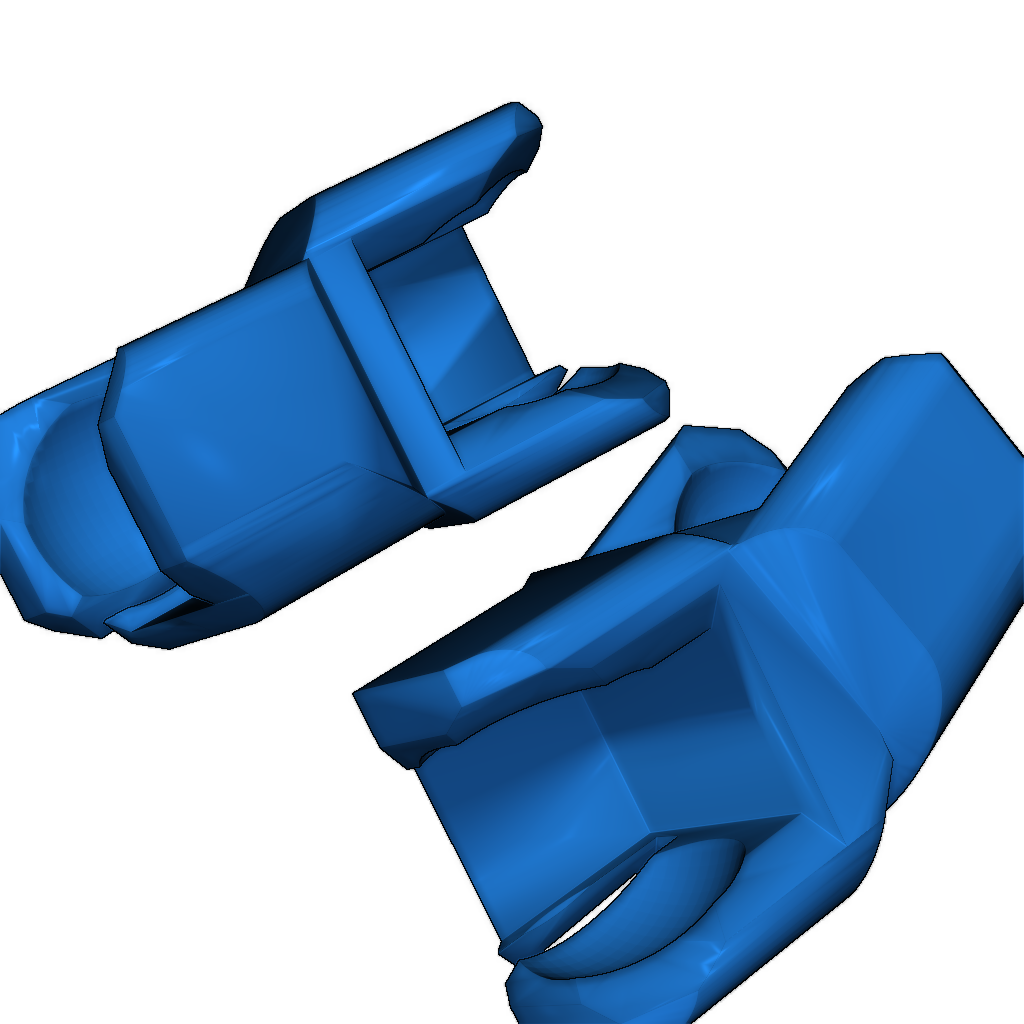 Фигурка-экшен для 3D печати - без поддержки