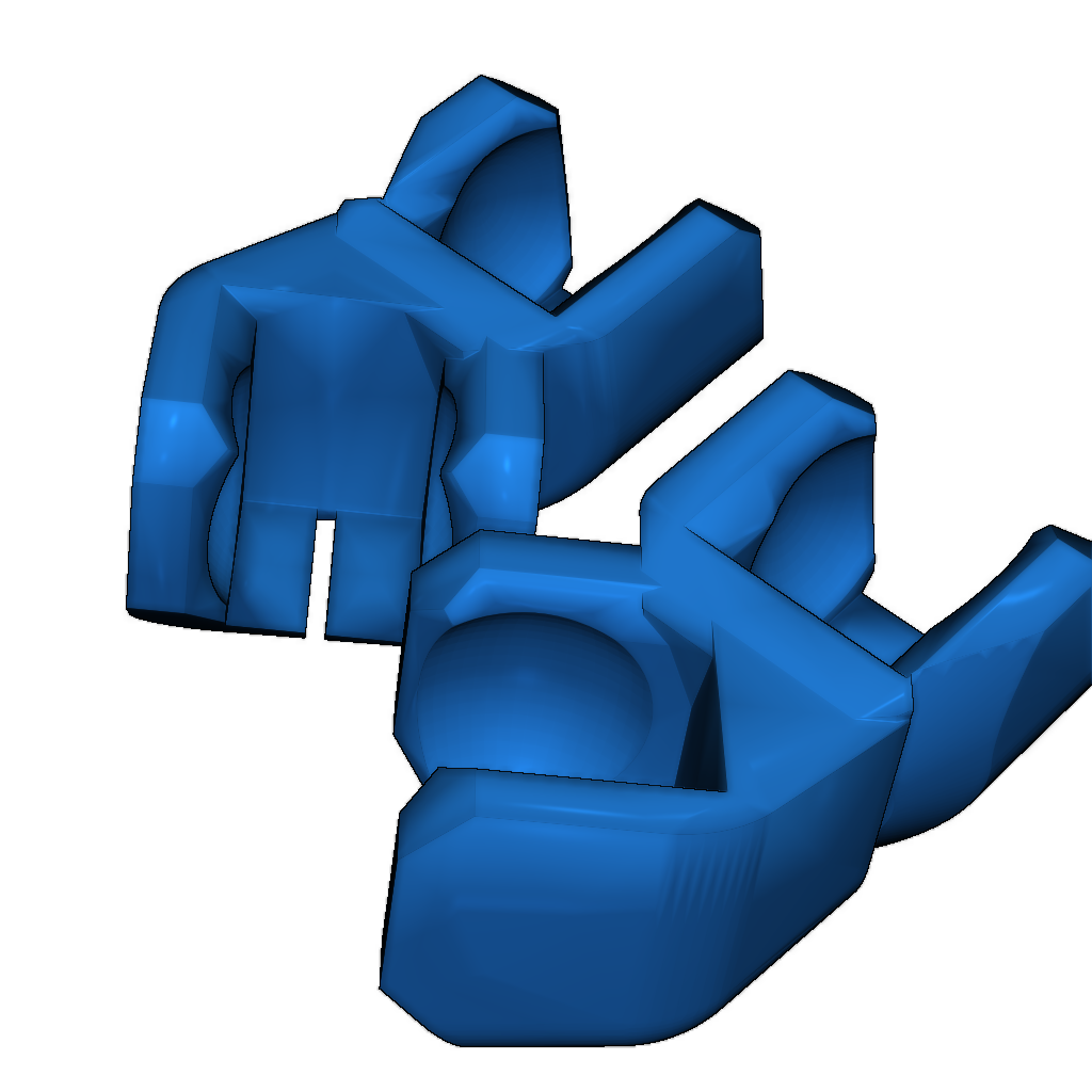 Фигурка-экшен для 3D печати - без поддержки