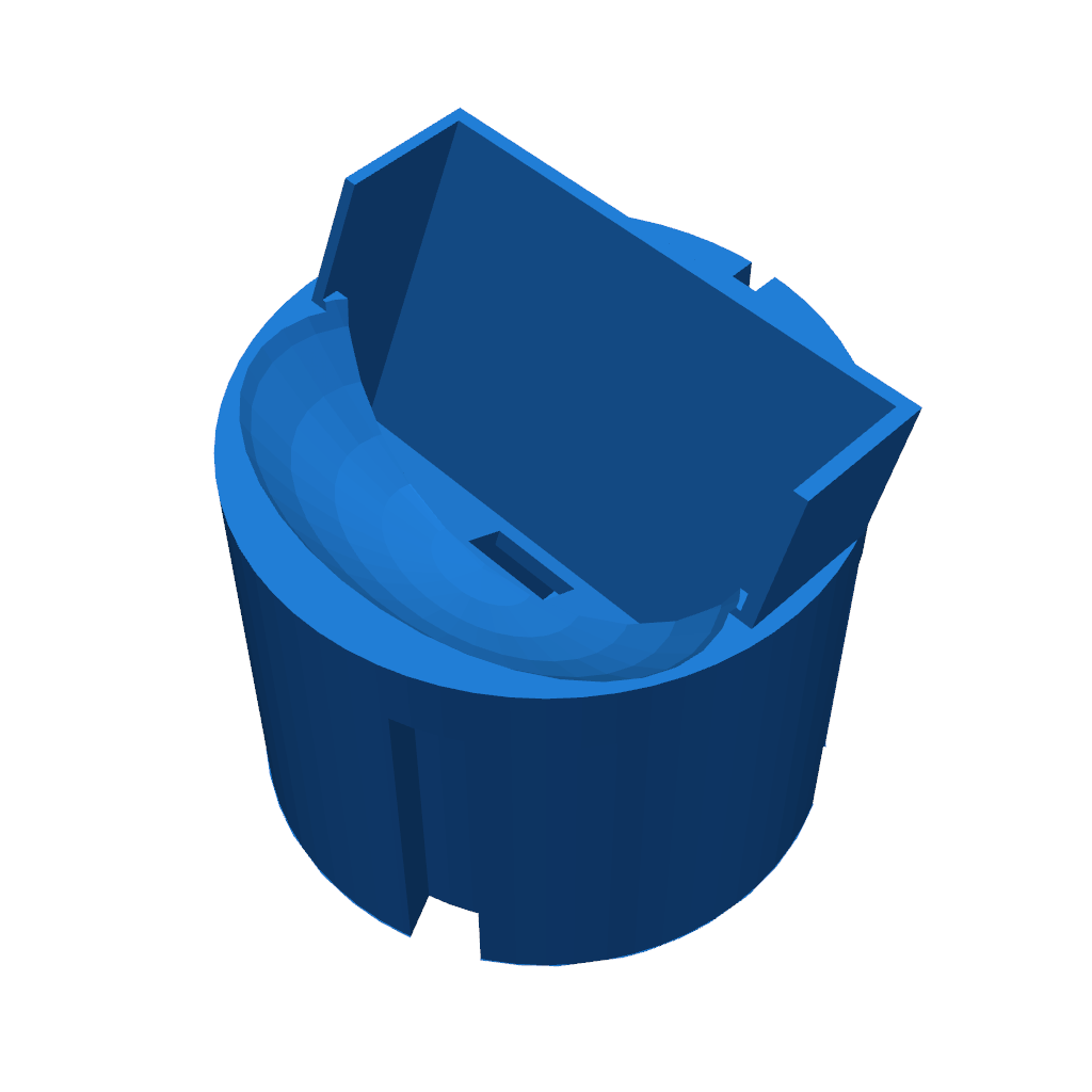 Держатель для телефона в подстаканник Mercedes