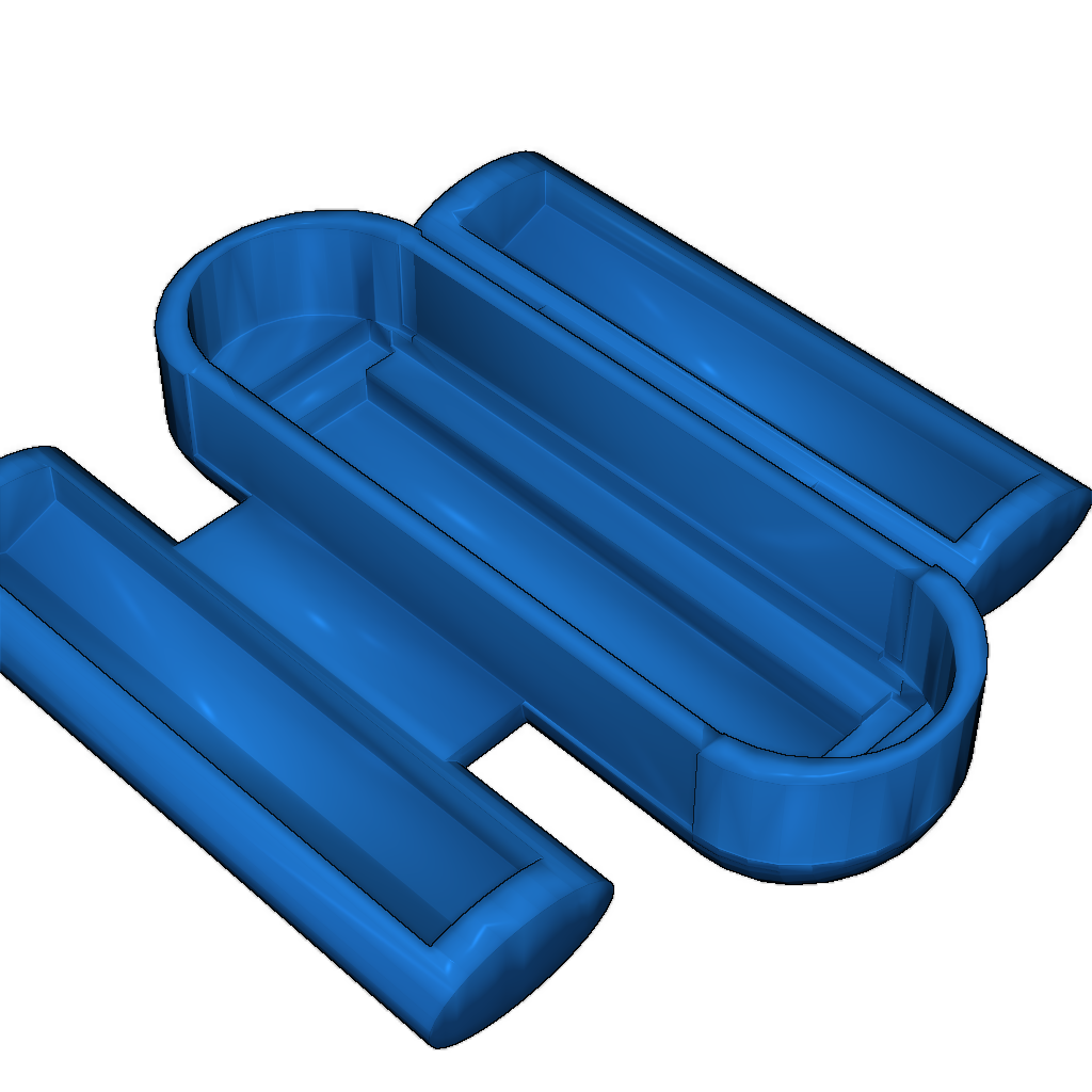 Понтонный плот с открытой верхней частью