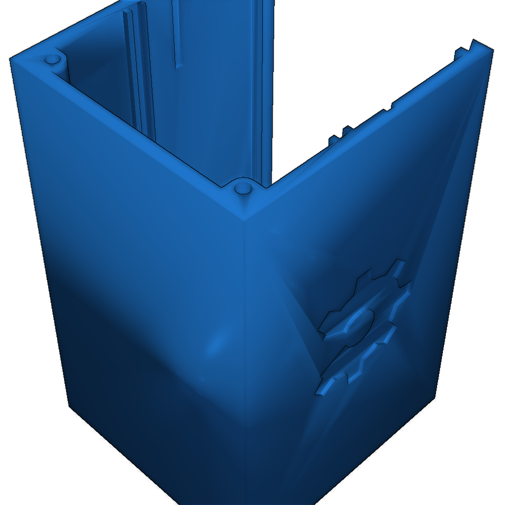 Коробка Ramps 1.4 с логотипами Open Hardware
