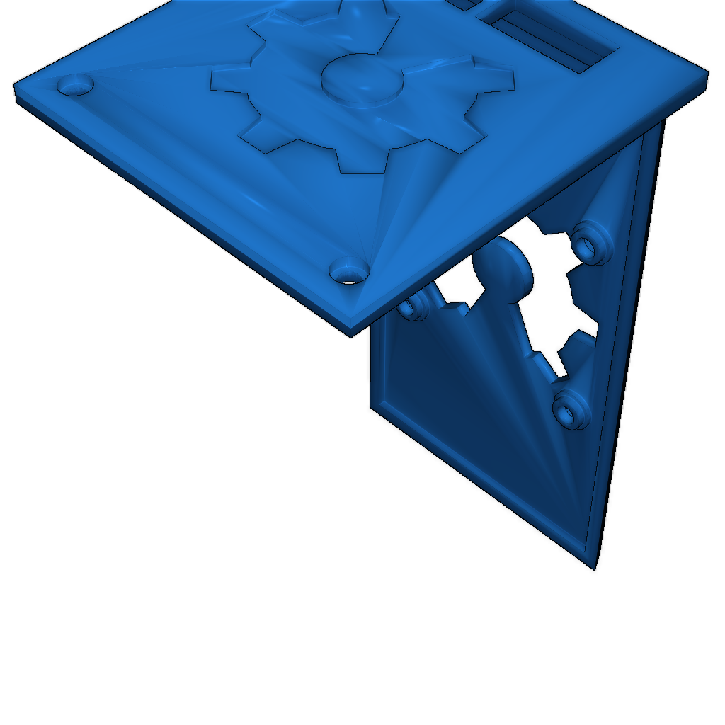 Коробка Ramps 1.4 с логотипами Open Hardware