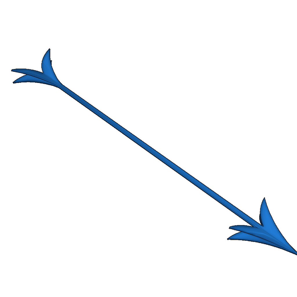 Лук и стрелы Опал из Steven Universe